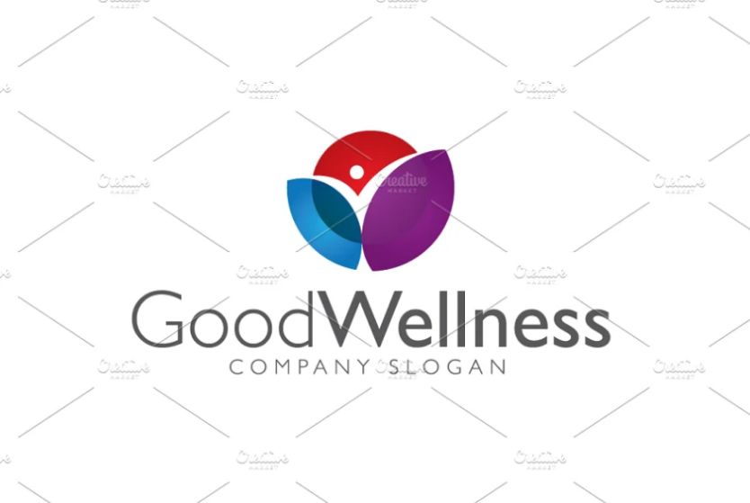 Wellness Logo Design Idea