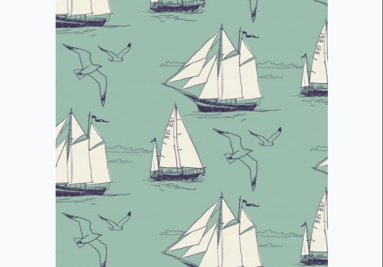 Yacht Sail Pattern Design