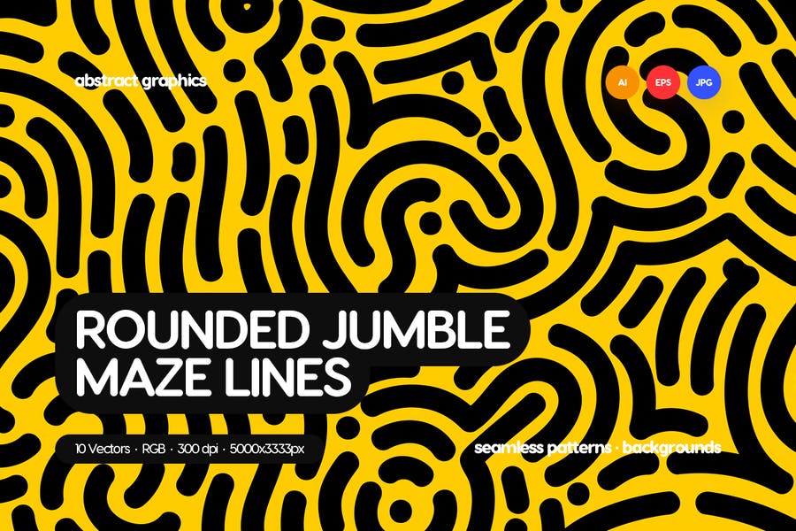 jumble Maze Lines