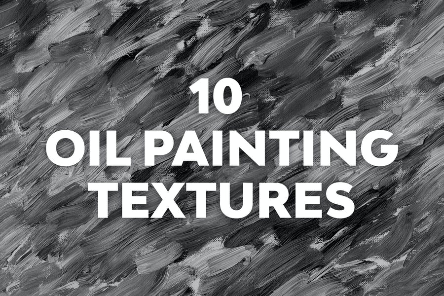 10 Oil Painting Textures