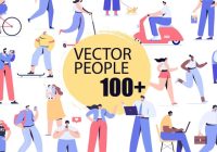 people Vector Illustrations