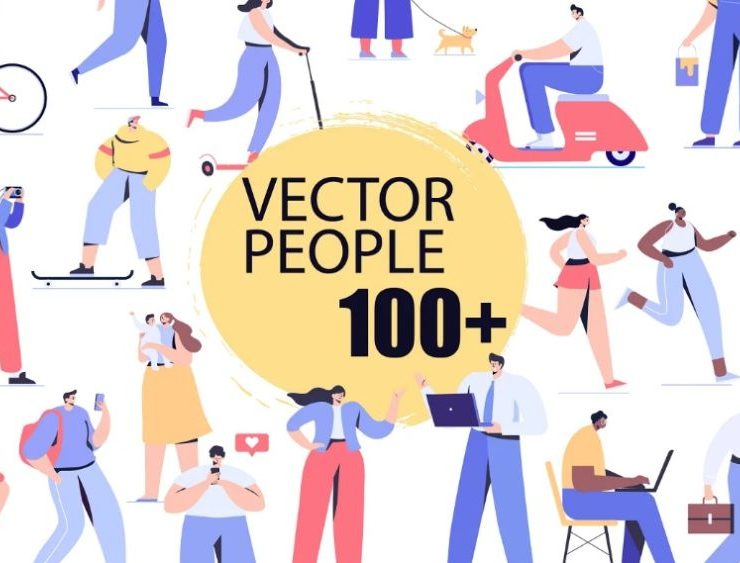 15+ FREE People Vector Illustrations Ai Download