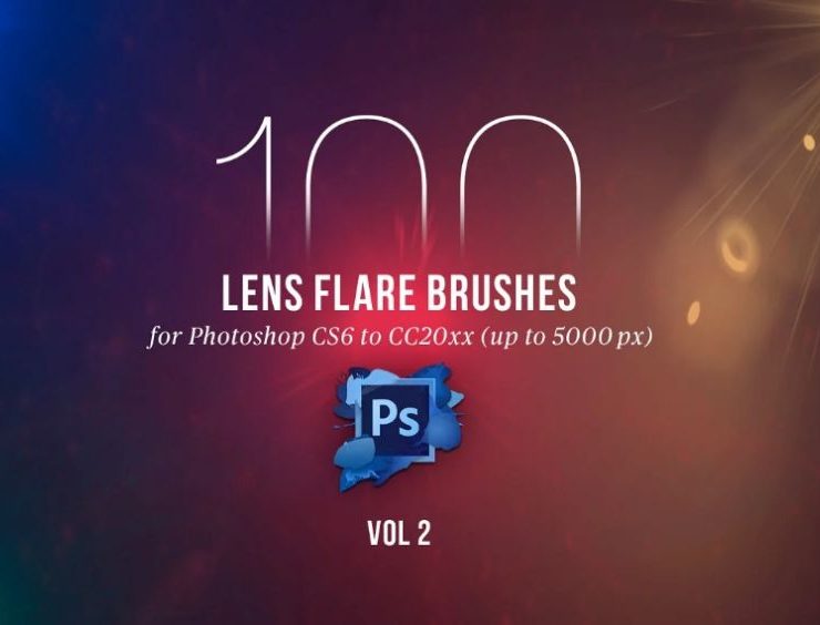 15+ Lens Flare Brushes ABR Free Download