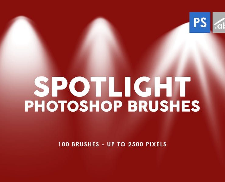 15+ Spotlight Brushes for Photoshop FREE Download