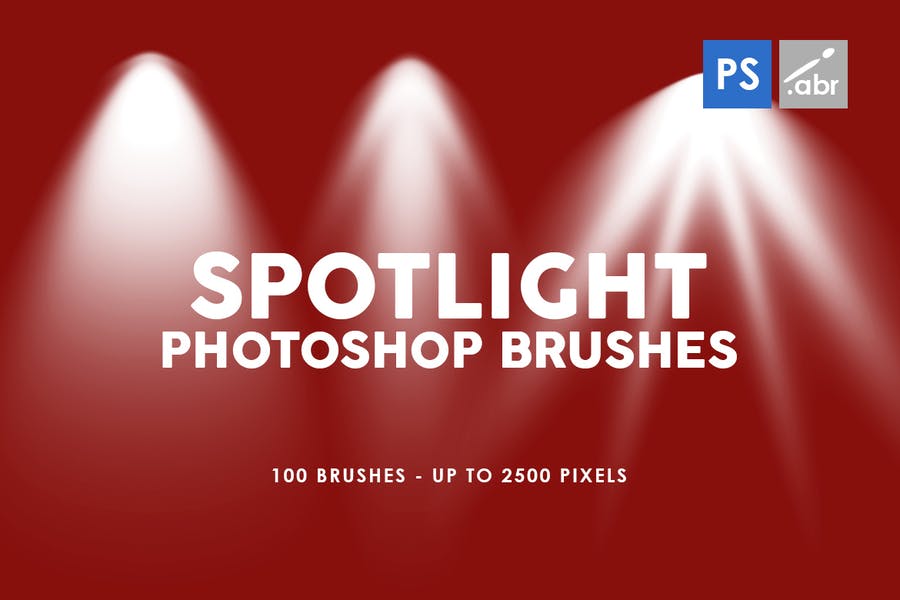 spotlight brushes photoshop free download