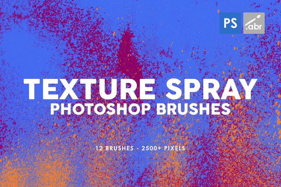 12 Unique Spray Textures