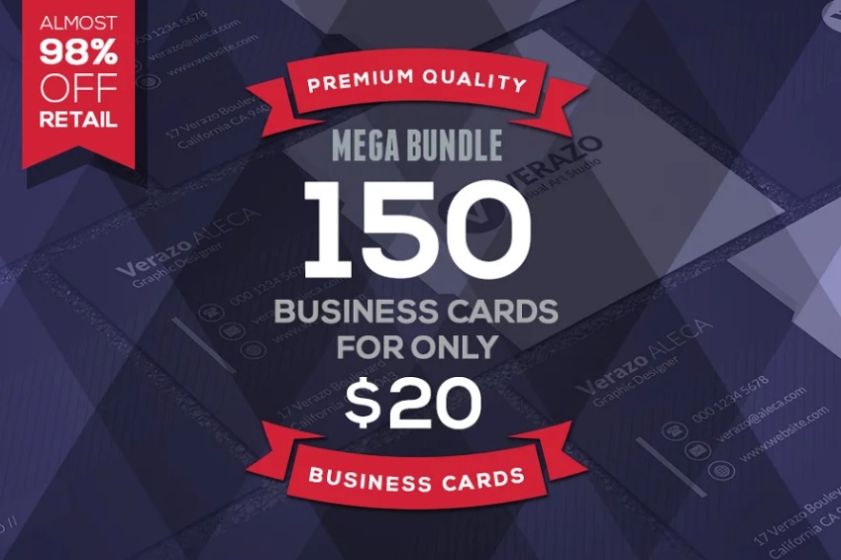150 Creative Mega Business Cards Bundle