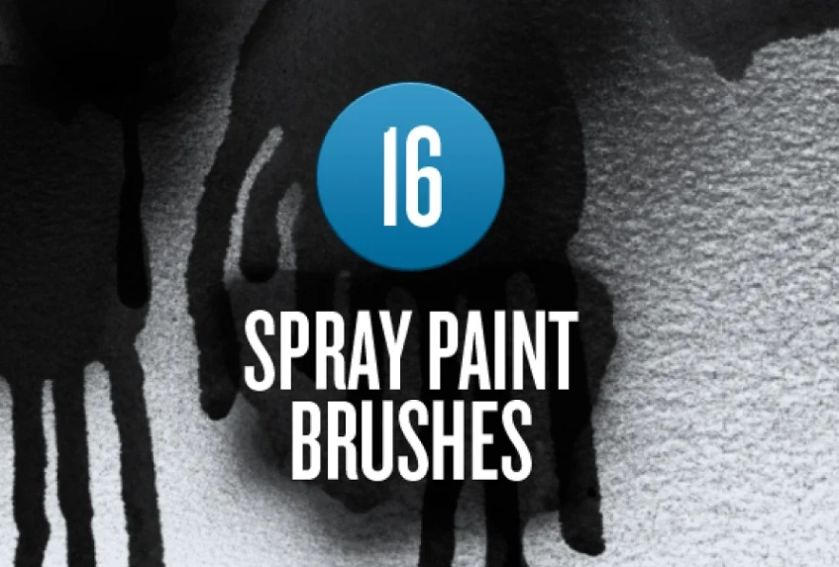 16 Creative Spray Paint Brushes