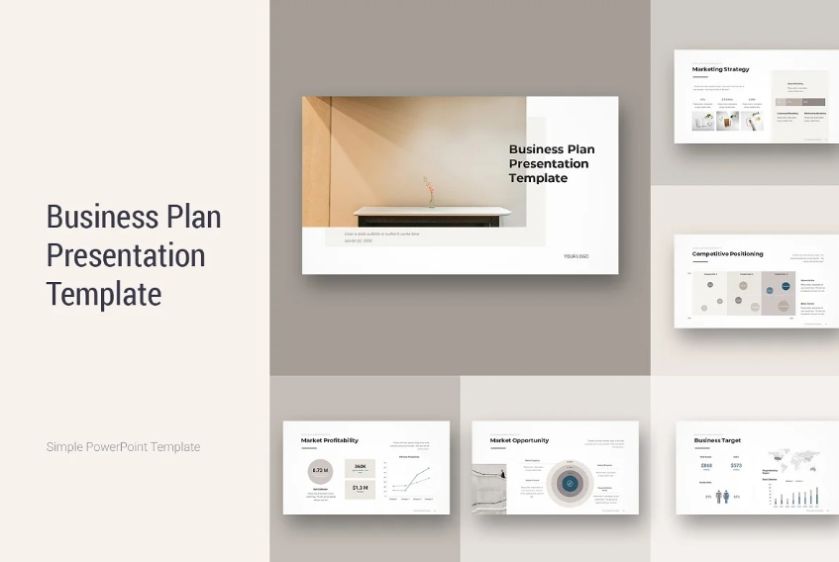 16 Unique Business Plan Presentation Slides