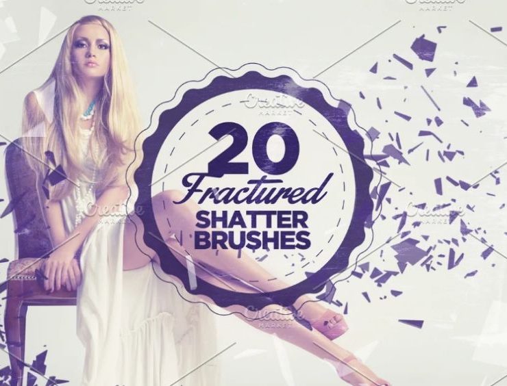 15+ FREE Shatter Photoshop Brush ABR Download