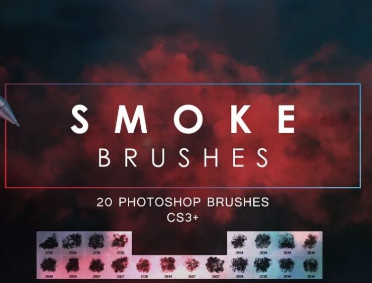 15+ Smoke Photoshop Brushes ABR FREE Download