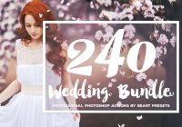 Wedding Photoshop Actions