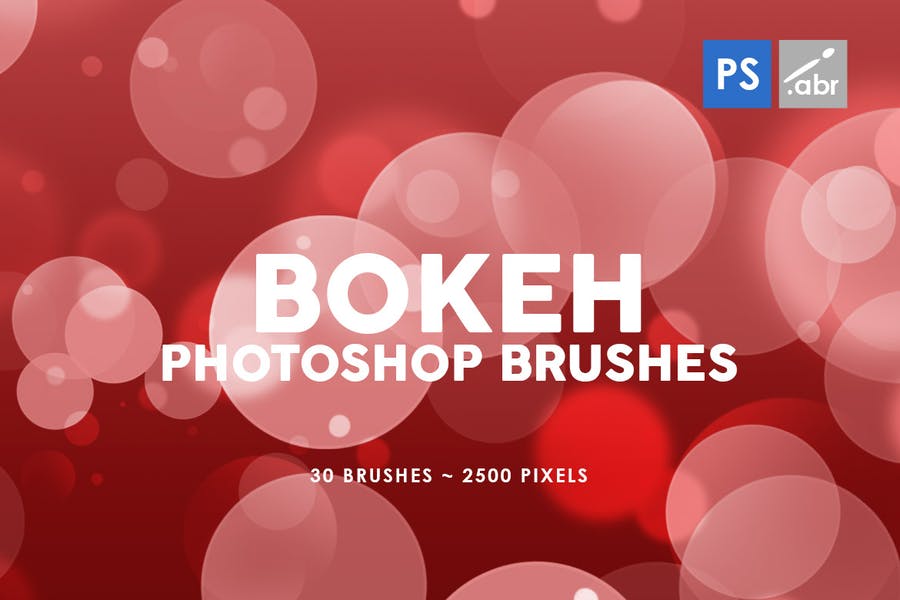 30 Unique Bokeh Photoshop Brushes