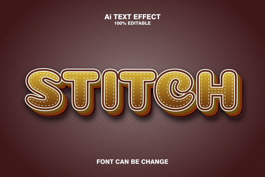 3D Text Effect ATN