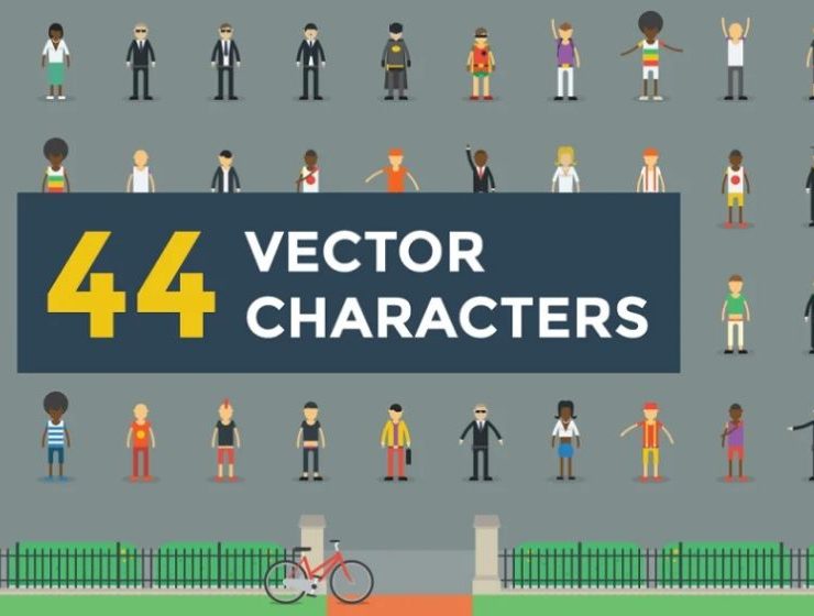 15+ Character Illustrations Vector Cliparts Download