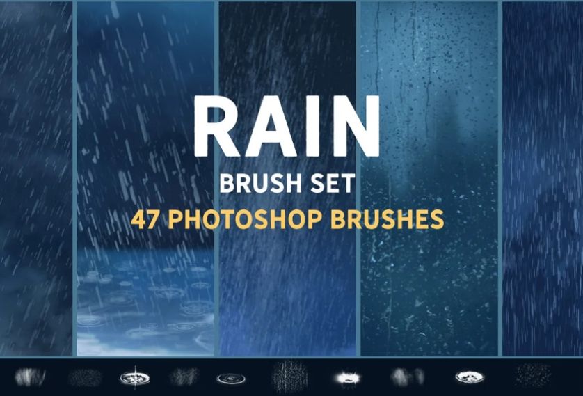 47 Unique Rain Brushes