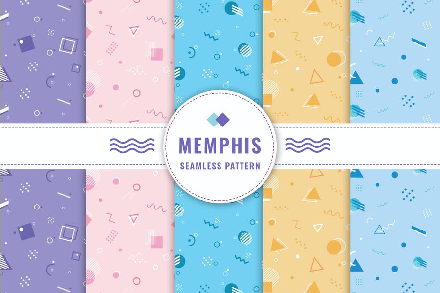 5 Memphis Digital Papers