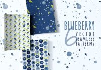 Blueberry Patterns