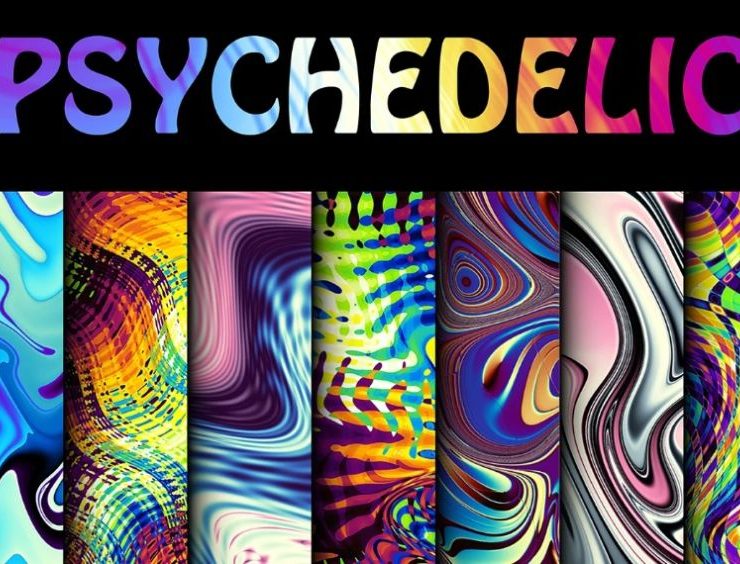 15+ FREE Psychedelic Patterns Ai PSD Download