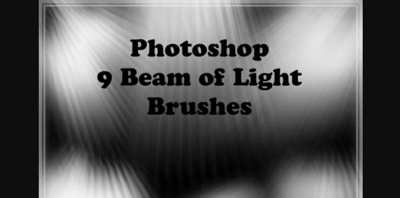 9 Beam of Light Brush Set