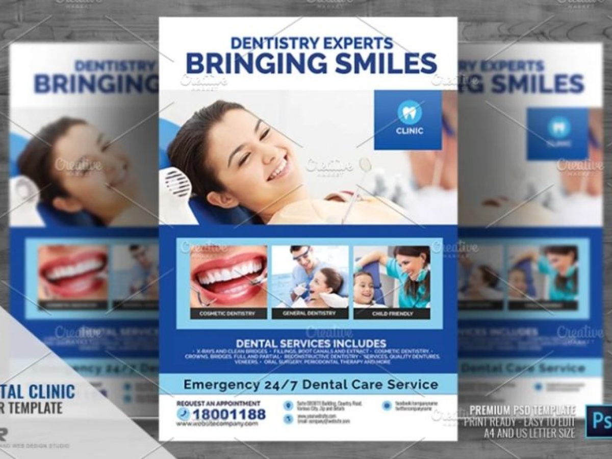 15+ Dental Services Flyer Template FREE Download - Graphic Cloud