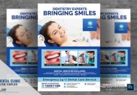 Dental Services Flyer Template