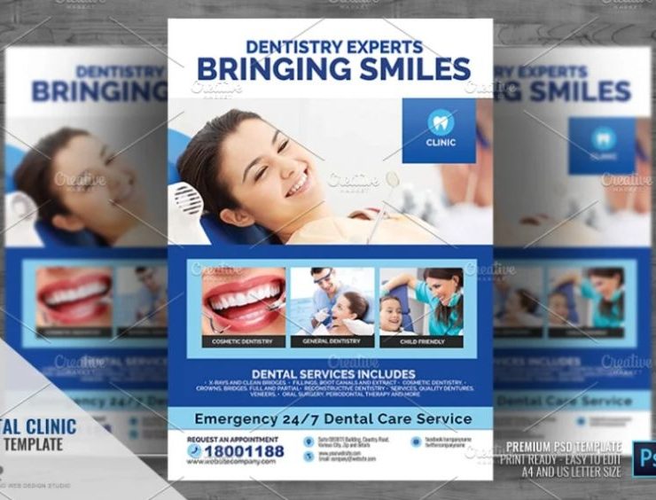 15+ Dental Services Flyer Template FREE Download