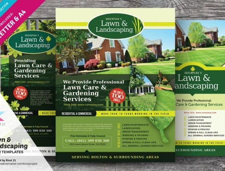 15+ Gardening Flyer Template PSD FREE Download