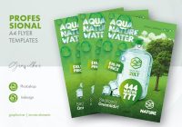 Water Supply Business Flyer