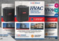 HVAC Services Flyer Template