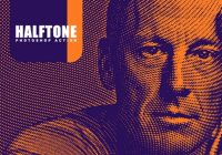 Halftone Photoshop Action Effects