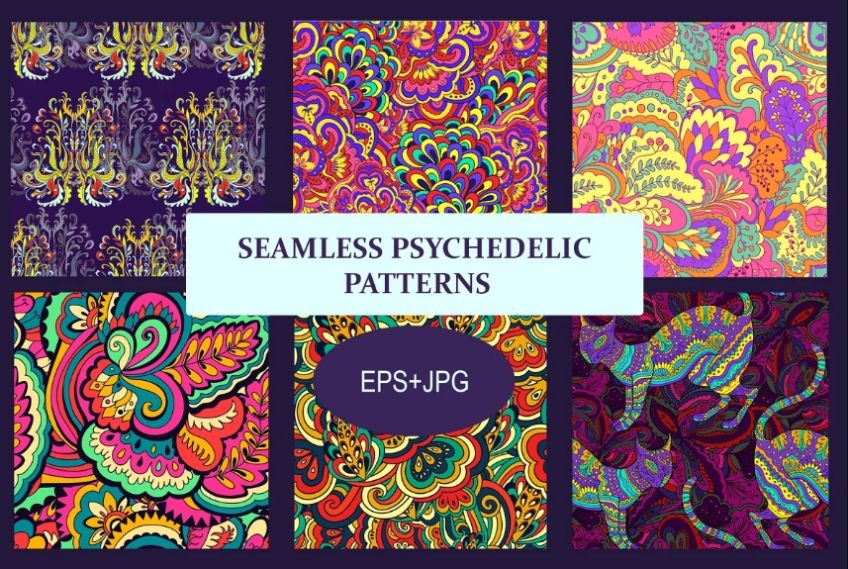 Abstract Groovy Pattern Designs