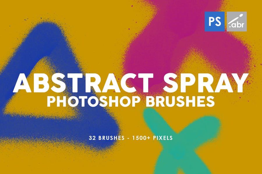 Abstract Photoshop Brushes