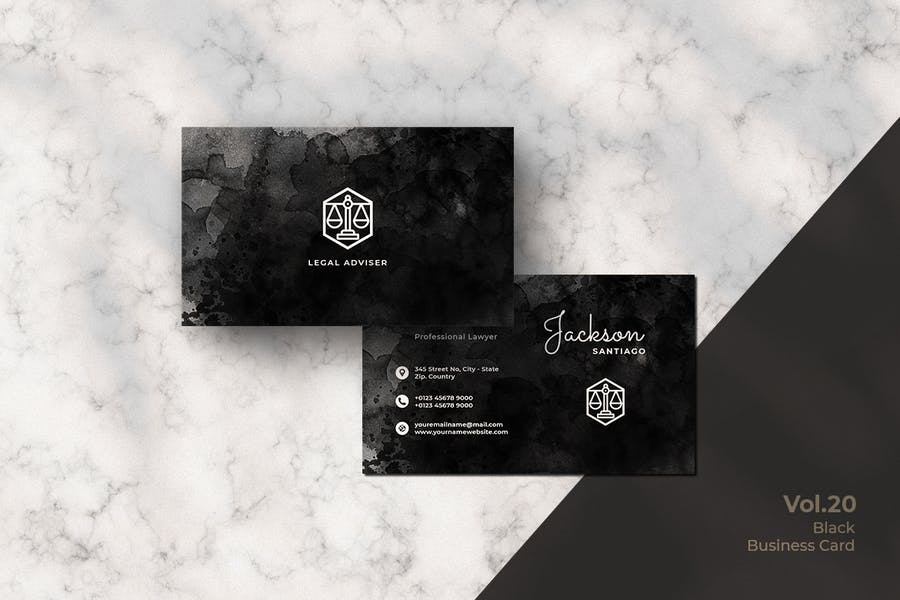 Ai and PSD Personal Business Card