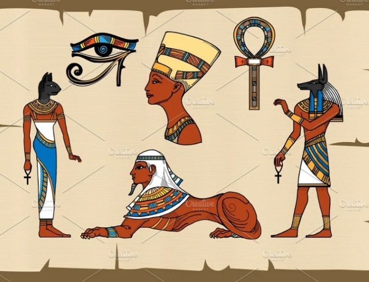 15+ Egypt Illustrations Ai EPS FREE Download
