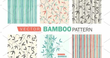 Bamboo Pattern Designs