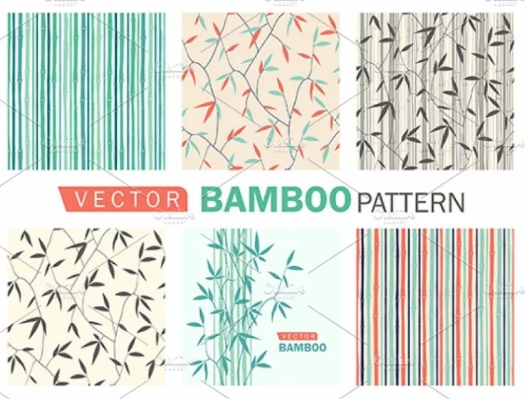 15+ FREE Bamboo Patterns Design Vector Download
