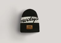 Beanie mockup psd