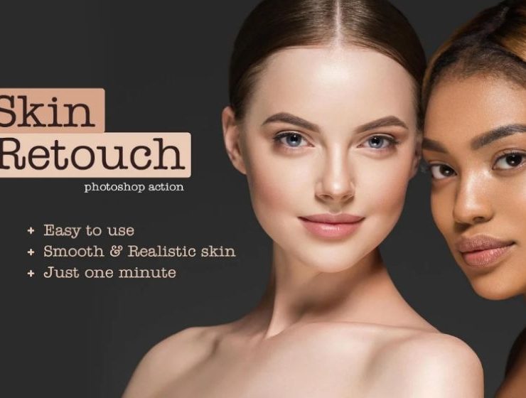 15+ Skin Retouch Photoshop Action FREE Download