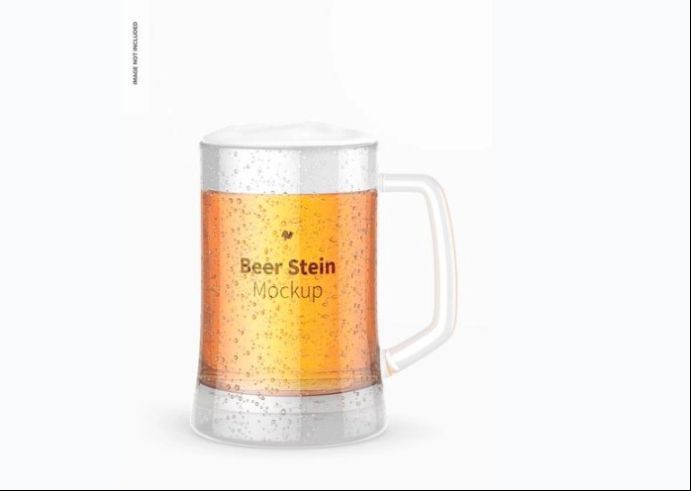 Beer Stein Mockup
