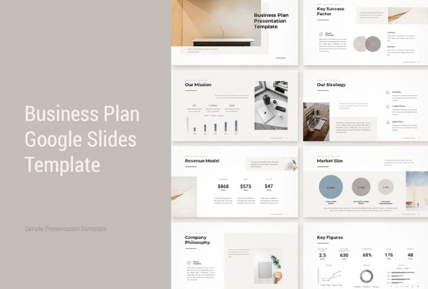 Business Plan Google Slides
