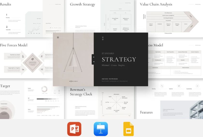 Business Strategy PowerPoint Templates