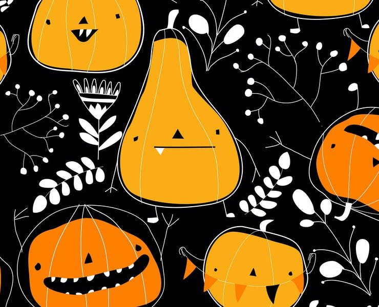 15+ FREE Pumpkin Patterns Ai EPS Vector Download