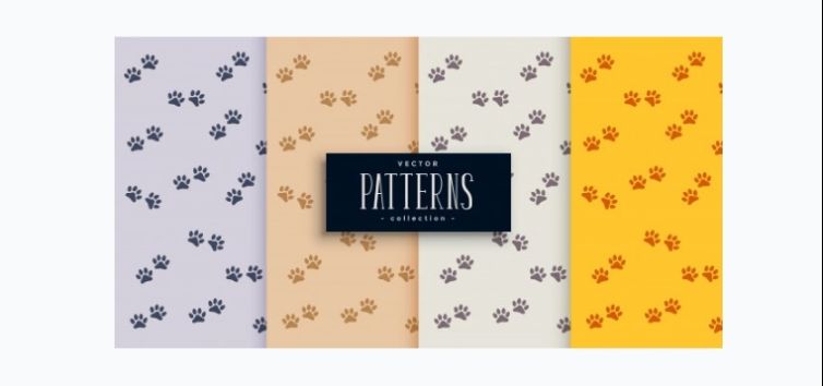 Cat Paw Pattern Design