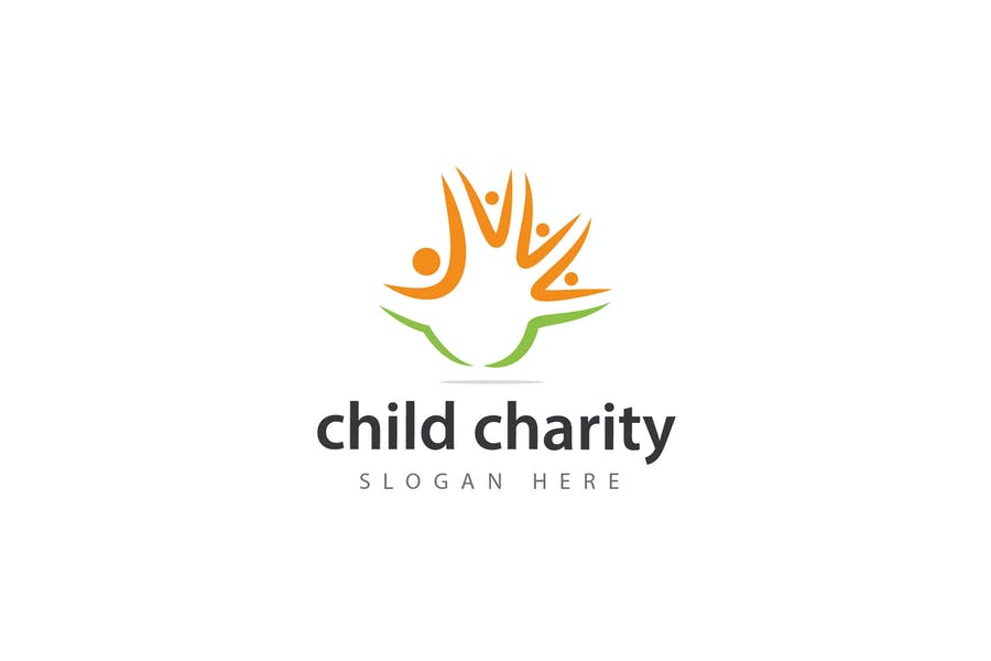 Child Charity Identity Design