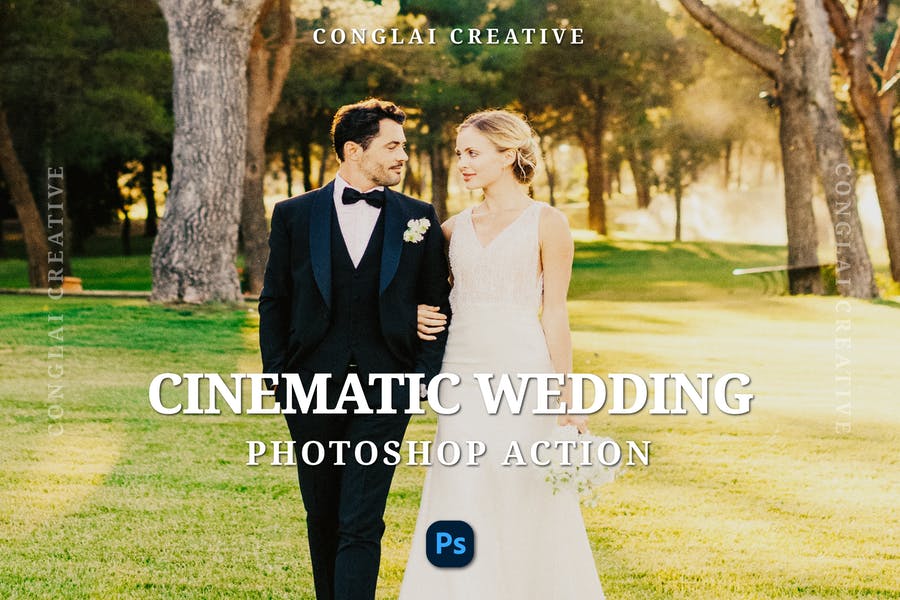 Cinematic Wedding Shoot Action