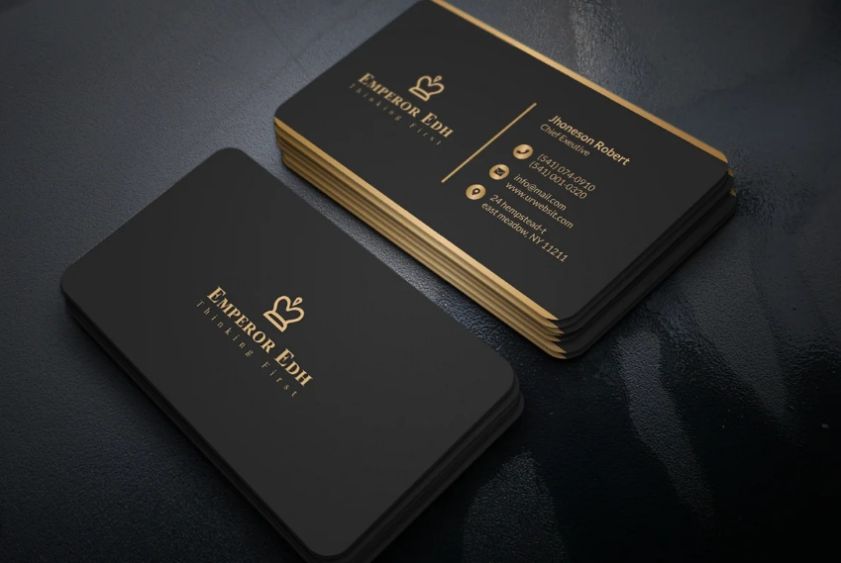 15+ FREE Black Business Cards Template Download Graphic Cloud