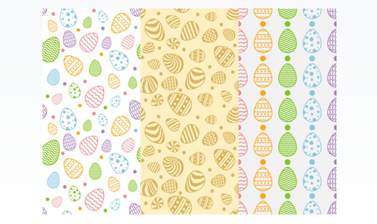Colorful Easter Egg Free Vector
