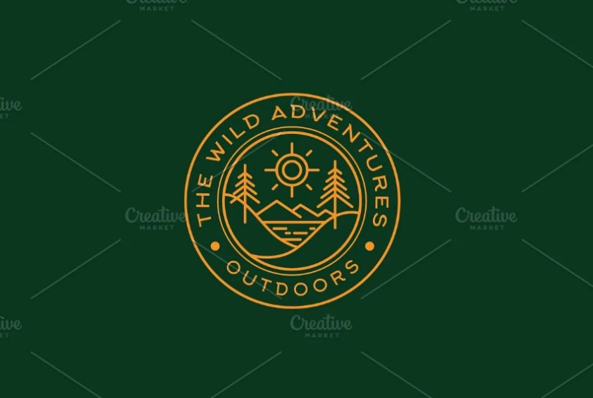 Creative Adventure Logo Design