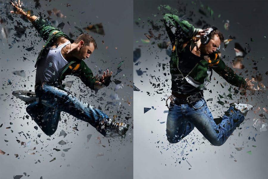 Creative Dispersion PS Effect